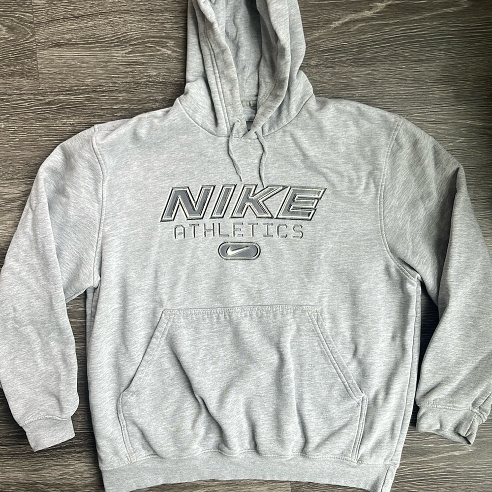 Grey Nike Hoodie